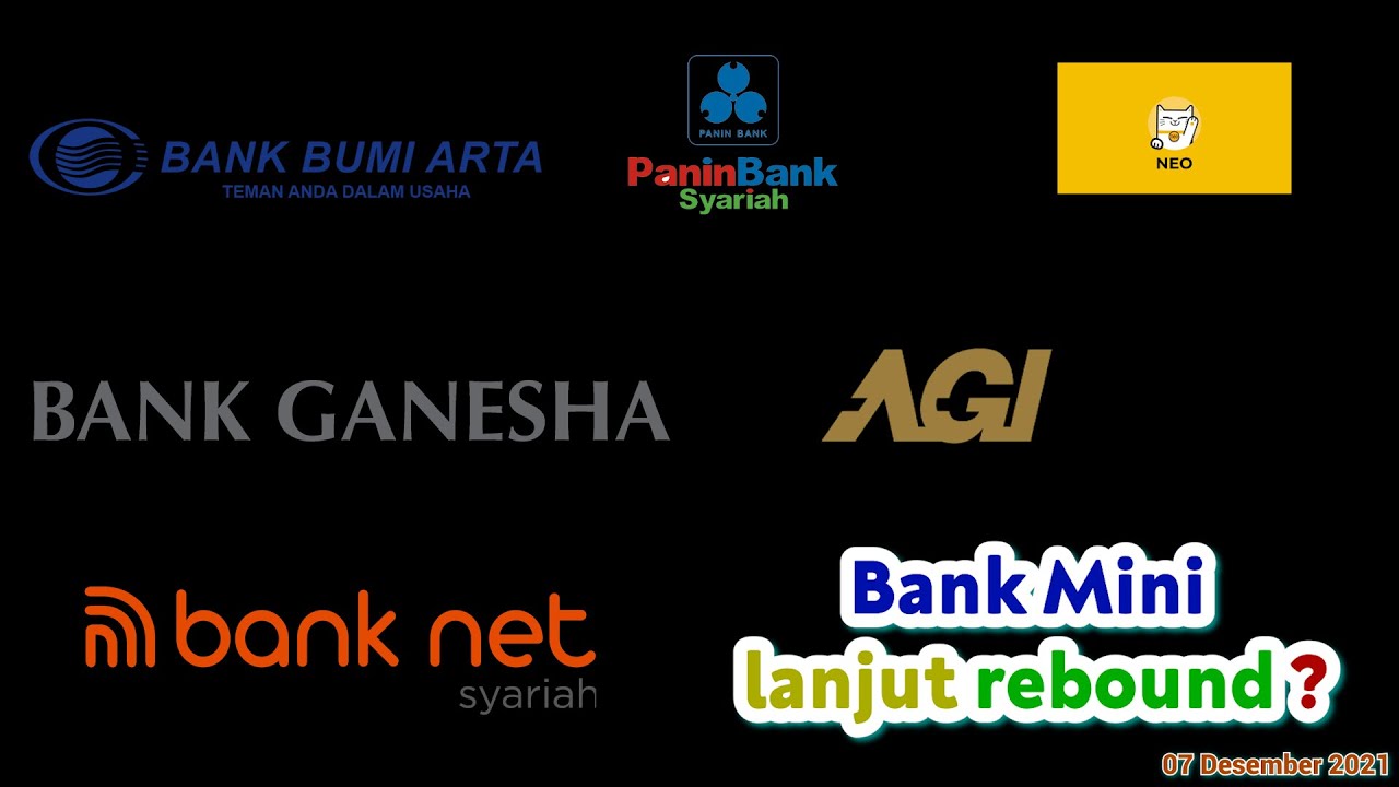 Analisa Teknikal BGTG BABP BANK BBHI BNBA BBYB PNBS BCIC - YouTube