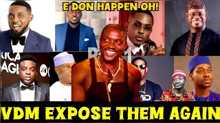 BIGGEST DÎSGRÁCE EVER As VDM Exposes Nig Celebrities Into YAHOO YAHOO!