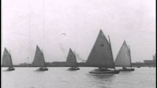 Detroit's Edison Boat Club 1925