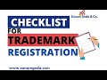 Trademark Registration: Required documents for Trademark Registration