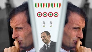 Massimiliano Allegri 2014-2019 | Video Tributo