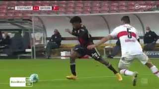 Kingsley Coman goal / Stuttgart VS Bayern München (1-1)