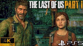 The Last Of Us Part 1 Remake｜Full Game Playthrough｜4K HDR PS5
