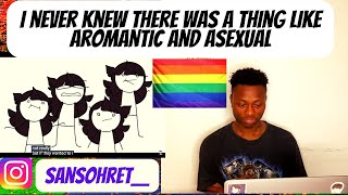 STRAIGHT GUY REACTS TO Being Not Straight