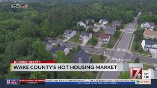 Some Wake County zip codes see housing inventory hike