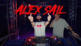 Alex Sail | The Place of Rave 05.01.25 | Live Dj Set Bass House, Electro House, Trap, BigRoom Techno