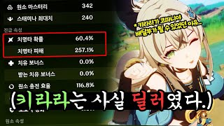 [원신] 낭만의 딜 키라라는 실존한다 (+ 만우절용 썸네일 끝)