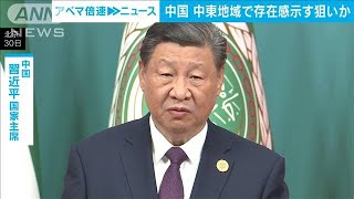 パレスチナ問題 中国が中東地域で存在感示す狙いか 中国アラブ諸国協力フォーラム開幕(2024年5月30日)