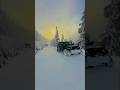 Heavy snowfall in kashmir | Gulmarg snowfall 2024 snowstorms | India #kashmirtourism #kashmir #snow