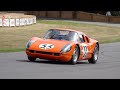 This is the 1964 Porsche 904 GTS - Goodwood Festival of Speed