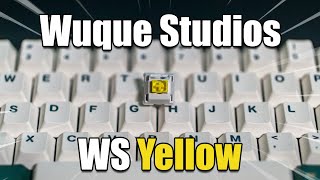 BETTER than Akko's BUDGET Switches | Wuque Studios WS Yellow