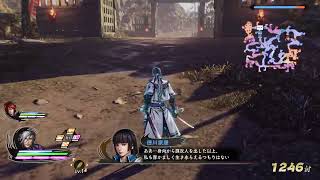 戦国無双5 PS4【無言】ストーリー全般スキップ