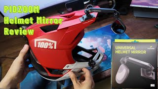 รีวิว Pidzoom Helmet Mirror