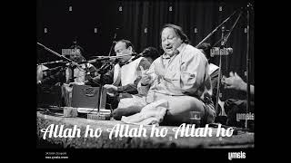 Allah ho Allah ho Nusrat Fateh Ali Khan Best qawali #nusratfatehalikhan
