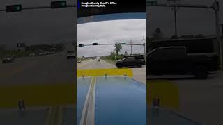 Truck pulls in front of trooper