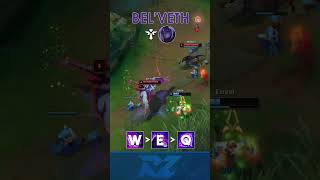 New Bel'Veth Support Being Played In Korean Solo Queue #shorts #leagueoflegends