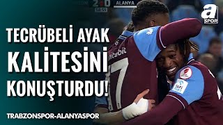 GOL Banza | Trabzonspor 2-0 Alanyaspor | Ziraat Türkiye Kupası A Grubu | 08.01.2025