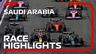 Race Highlights 2023 Saudi Arabian Grand Prix