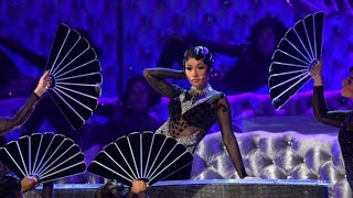 Cardi B Kills 2019 Grammys With Controversial Performance!