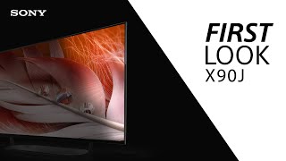 FIRST LOOK: Sony X90J BRAVIA XR TV