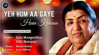 Yeh Hum Aa Gaye Hain Kahaan (Lyrics) - Lata Mangeshkar #RIP ,Udit Narayan| Shah Rukh Khan,Veer-Zaara
