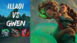 KARŞIMA CT PİCK ALDI PİŞMAN ETTİM TARZI Bİ MAÇ!! ILLAOI VS GWEN