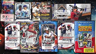 Multi-Year Mixers! 2021-2024 Baseball Cards Breaks