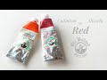 Alizarin Crimson vs Cadmium Red Scarlet