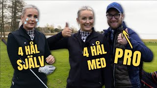 SPELAR JAG BÄTTRE GOLF MED EN PRO