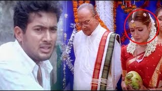 Uday Kiran Movie Interesting And Emotional Love Scene  | Super Hit Movie Scenes  | Telugu Videos