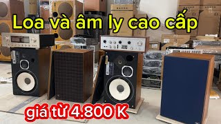 Giá Từ 4.800k | Loa Jbl L100 Century Thẳng Hàng | L100 Century Chéo | Luxman 505 U | Sansui 607i