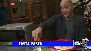 Does it work? Sherman puts Fasta Pasta to the test