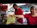 malaysia morning market tour pasar pagi taman midah malaysia street food 蕉赖巴刹