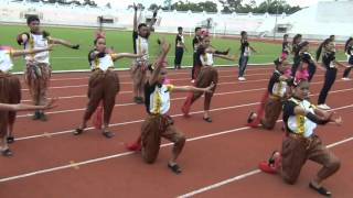 หลีดรวม Sport Day' 2014 โรงเรียนนวมินทราชูทิศ พายัพ