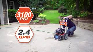 YARD FORCE YF3100ES-R Gas Pressure Washer