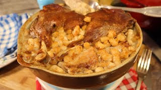 Mon CASSOULET comme à Castelnaudary - façon Mère Mitraille, généreux, irrésistible - Gourmandises TV