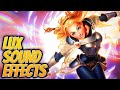 LUX ABILITIES | Sound Effects | League of Legends