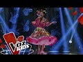 Isabela sings Soy Opita - Blind Auditions | The Voice Kids Colombia 2019