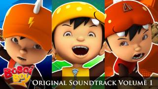 BoBoiBoy OST: 13. BoBoiBoy Our Hero