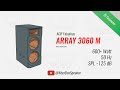 ACR Fabulous ARRAY 3060 M Rev.2 (19.06.2016) | Box 2 Way Double Woofer