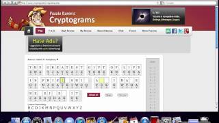 Cryptogram in 8 seconds