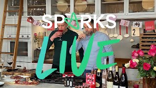 SPARKS LIVE | February Cookalong with Chris Baber \u0026 Fred Sirieix