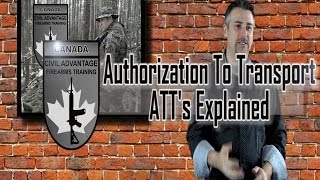 Authorization To Transport   ATT Explained