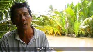 Mekong Delta Boat Trip - Ben Tre, Vietnam