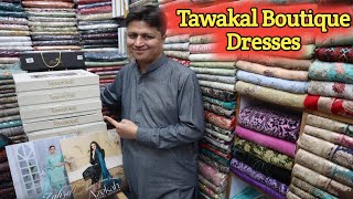 Tawakal New Volume Winter Viscous Dresses| Party Wear Dress in UK| Pakistani Designer Dress in UAE