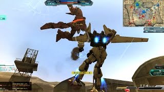 Gundam Online 百式が強化されたー ガンダムオンライン