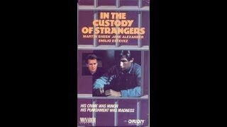 In The Custody of Strangers 1982   Martin Sheen Jane Alexander Emilio Estevez