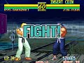 Art of Fighting 3 - Ryo Sakazaki vs Jin Fuha | Single Match | 2022-05-22