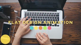 How I make flat design animations