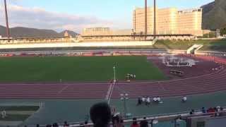 全日本実業団対抗陸上2015 男子5000mﾀｲﾑﾚｰｽ1組ﾛﾅﾙﾄﾞ･ｹﾓｲ13.38.75 Ronald Kwemoi1st